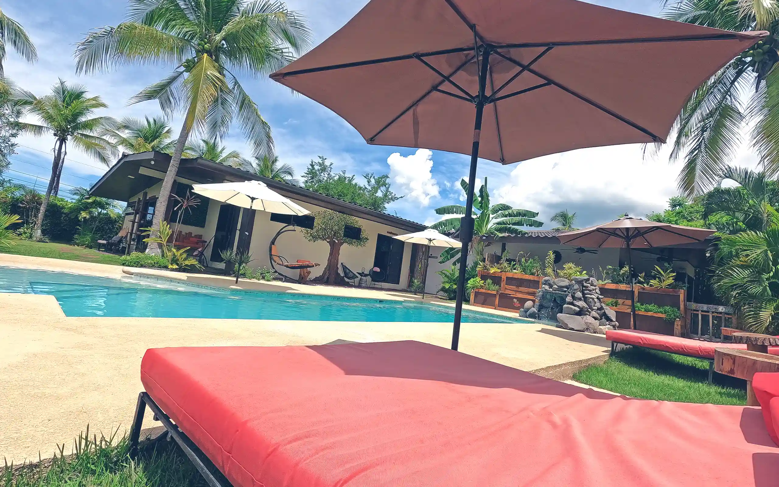 Pool of the Pacific Villas
