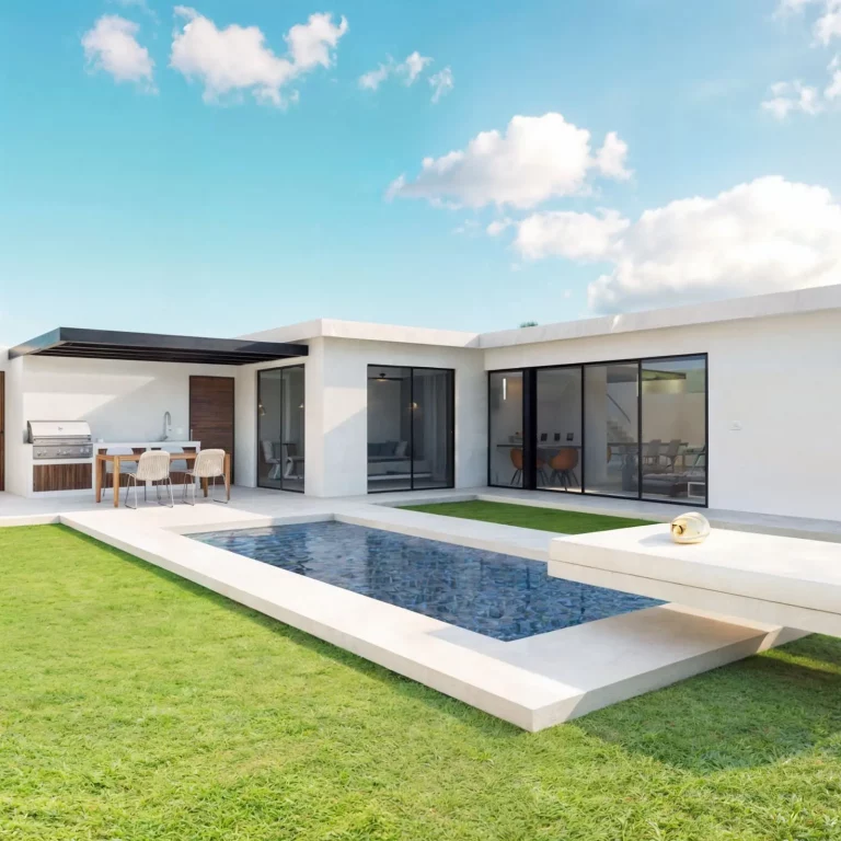 Pool of the Pacific Villas